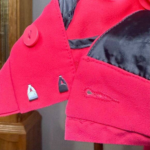 Express Hot Pink High-Rise Ankle Pants – Women's Size 4L - Picture 8 of 9